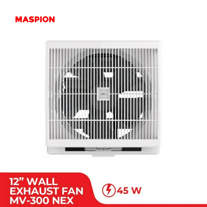 Maspion MV301NEX Exhaust Fan Wall 12 Inch / 30cm